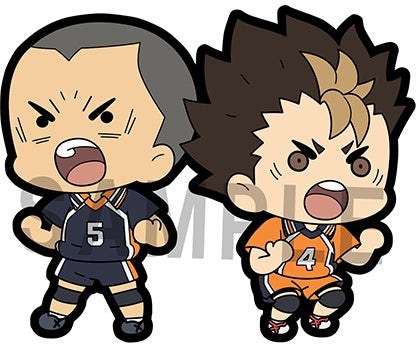 Megahouse Rubber Mascot Buddycolle Haikyuu "Haikyuu"