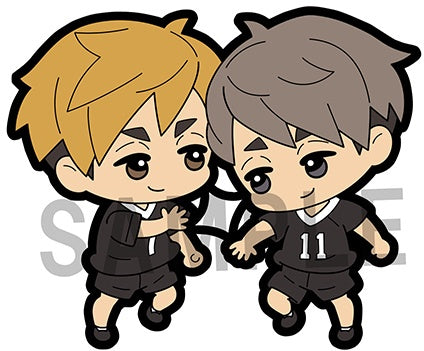 Megahouse Rubber Mascot Buddycolle Haikyuu "Haikyuu"