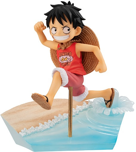 MegaHouse G.E.M. Series ONE PIECE Monkey. D. Luffy RUNRUNRUN