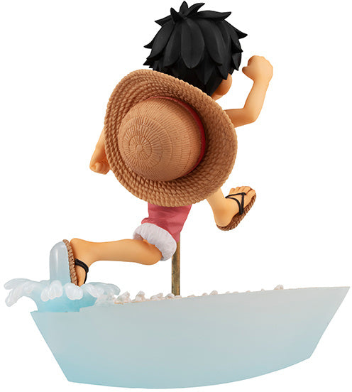 MegaHouse G.E.M. Series ONE PIECE Monkey. D. Luffy RUNRUNRUN