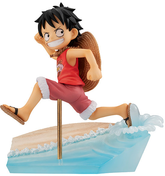 MegaHouse G.E.M. Series ONE PIECE Monkey. D. Luffy RUNRUNRUN