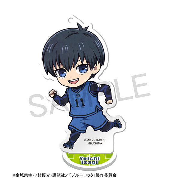 Megahouse Tokotoko Acrylic Stand "Blue Lock", Blind Box of 6