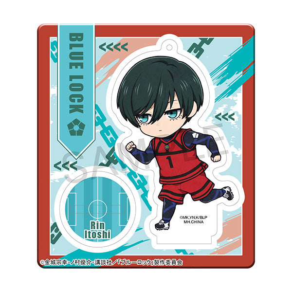 Megahouse Tokotoko Acrylic Stand "Blue Lock", Blind Box of 6