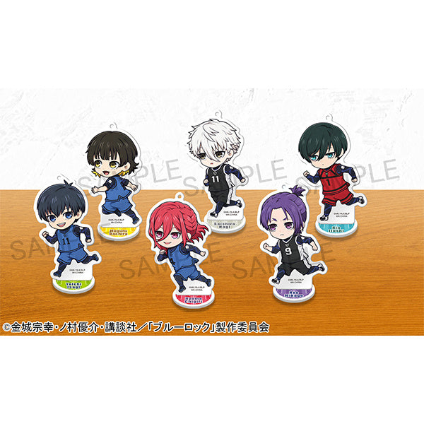 Megahouse Tokotoko Acrylic Stand "Blue Lock", Blind Box of 6