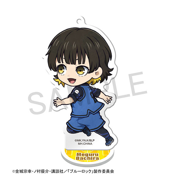 Megahouse Tokotoko Acrylic Stand "Blue Lock", Blind Box of 6