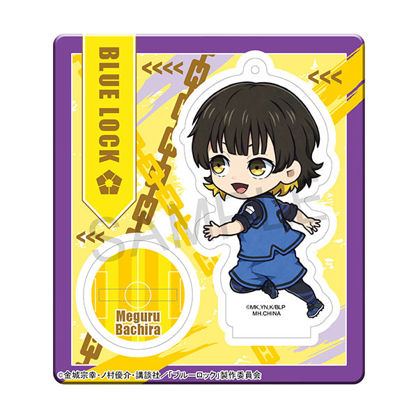 Megahouse Tokotoko Acrylic Stand "Blue Lock", Blind Box of 6