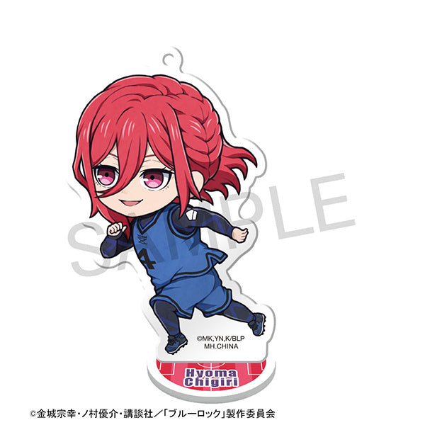 Megahouse Tokotoko Acrylic Stand "Blue Lock", Blind Box of 6