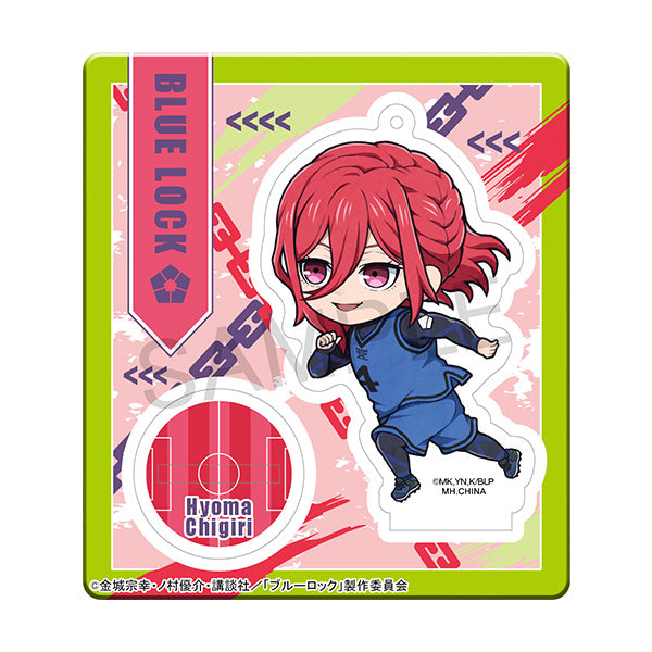 Megahouse Tokotoko Acrylic Stand "Blue Lock", Blind Box of 6