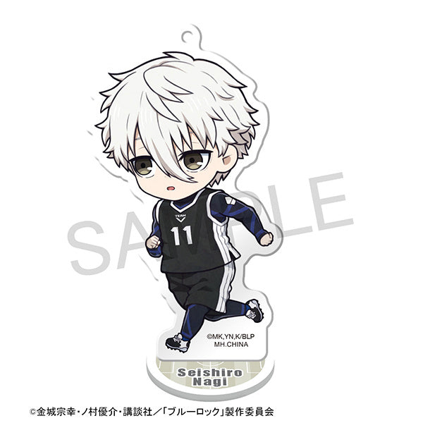 Megahouse Tokotoko Acrylic Stand "Blue Lock", Blind Box of 6