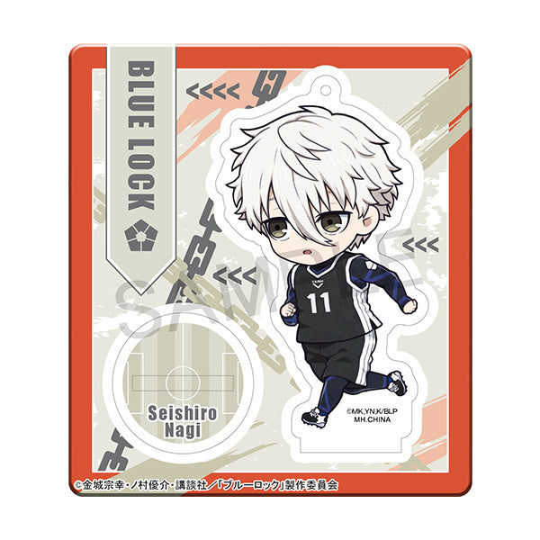 Megahouse Tokotoko Acrylic Stand "Blue Lock", Blind Box of 6