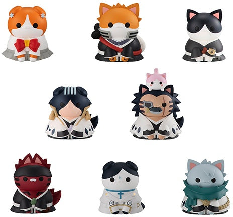 MegaHouse MEGA CAT PROJECT BLEACH：Thousand-Year Blood War BLEACH Nyan（Repeat）(1pc)