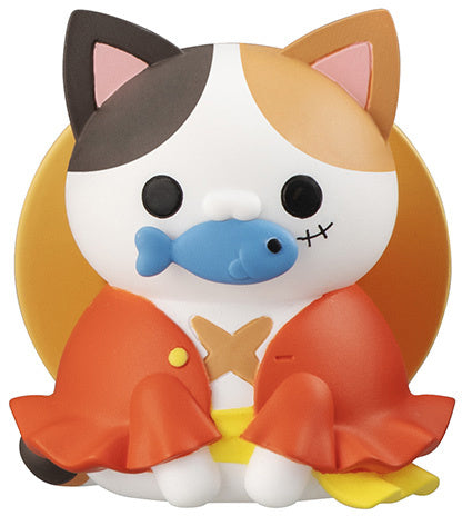 MegaHouse MEGA CAT PROJECT  NyanPieceNyan Vol.1- I’m gonna be king of Paw-rates