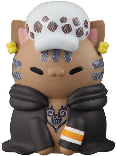 MegaHouse MEGA CAT PROJECT  NyanPieceNyan Vol.1- I’m gonna be king of Paw-rates