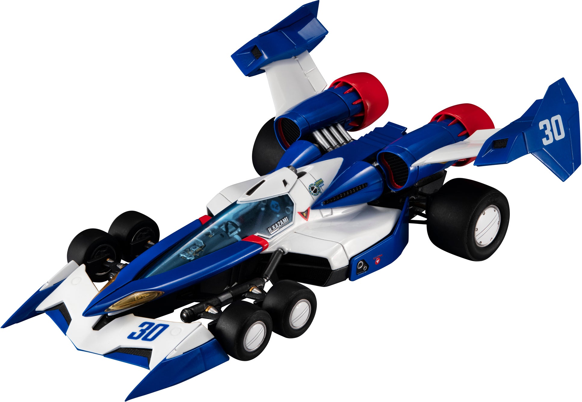 Megahouse Variable Action Super Assurada Ver. 2 "Future GPX Cyber Formula"