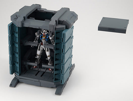 Megahouse Realistic Model Series (GS07-B) MS Container (Weathering Color Edition) "Mobile Suit Gundam: The Witch From Mercury"