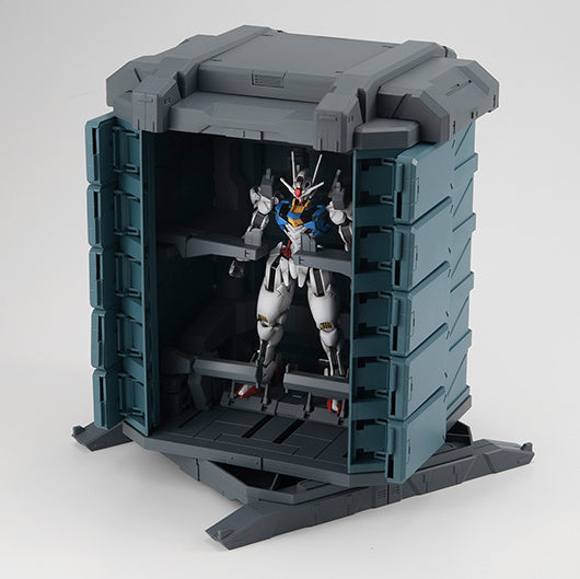 Megahouse Realistic Model Series (GS07-B) MS Container (Weathering Color Edition) "Mobile Suit Gundam: The Witch From Mercury"