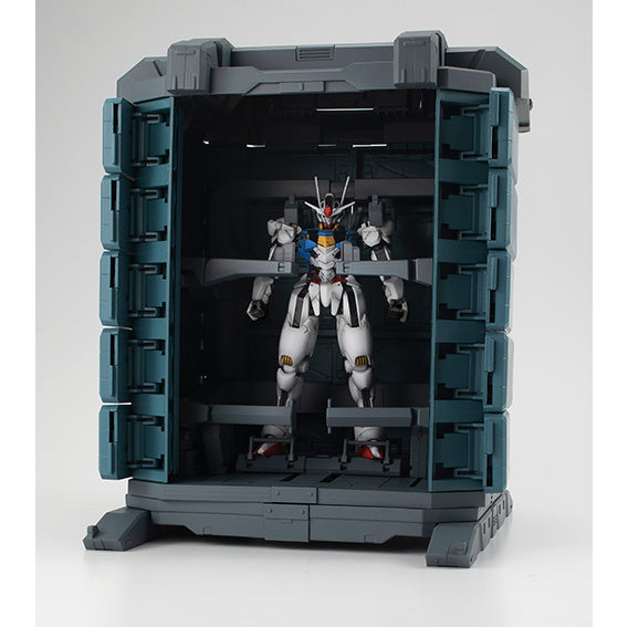 Megahouse Realistic Model Series (GS07-B) MS Container (Weathering Color Edition) "Mobile Suit Gundam: The Witch From Mercury"