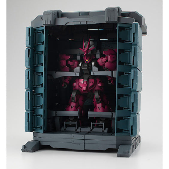 Megahouse Realistic Model Series (GS07-B) MS Container (Weathering Color Edition) "Mobile Suit Gundam: The Witch From Mercury"