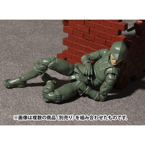 Megahouse G.M.G. Professional Principality Army Soldier 01 "Mobile Suit Gundam"