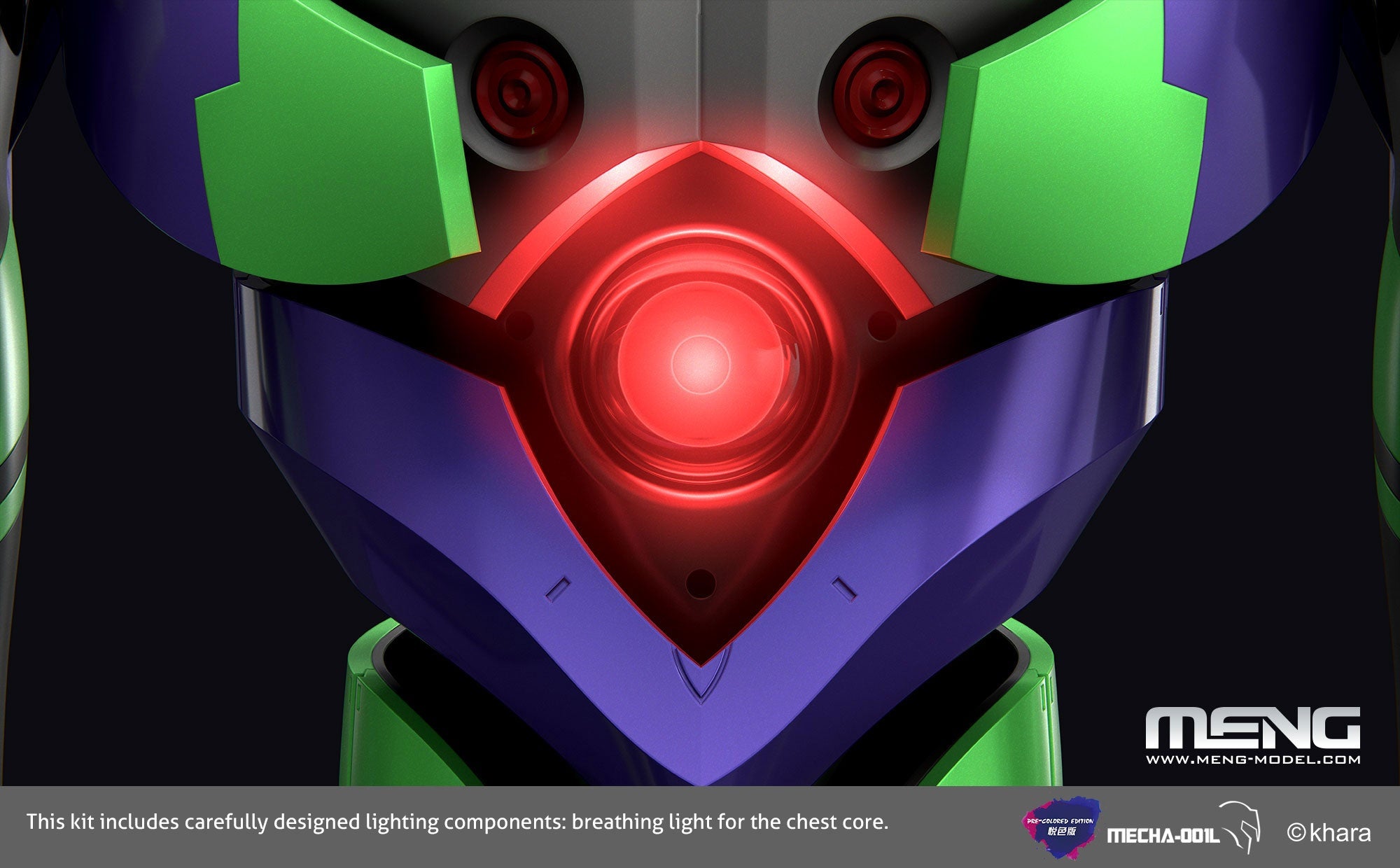 Meng Multipurpose Humanoid Decisive Weapon, Artificial Human Evangelion Unit-01