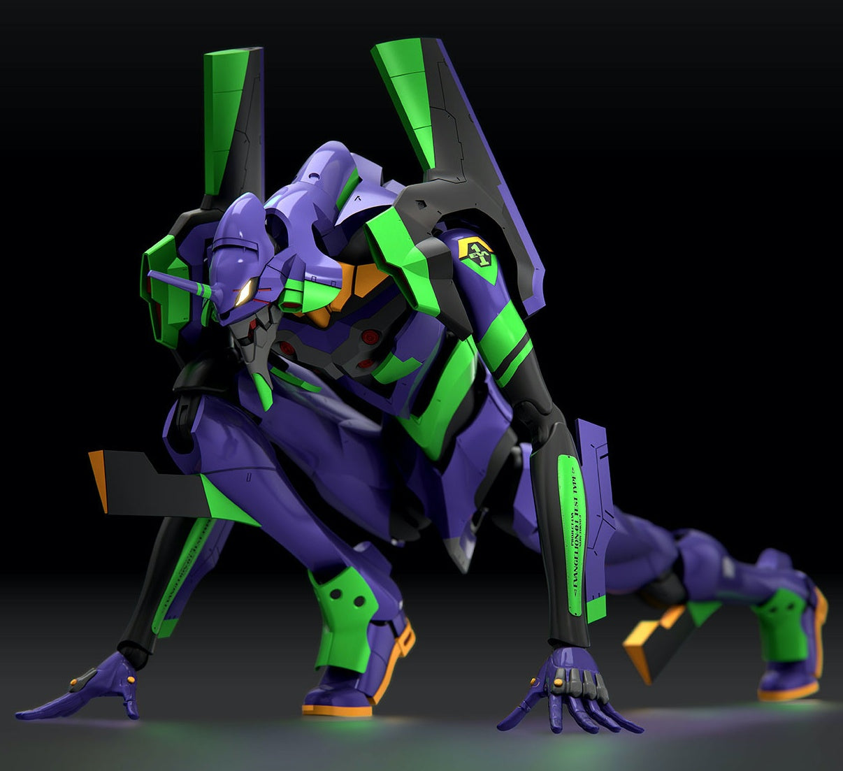 Meng Multipurpose Humanoid Decisive Weapon, Artificial Human Evangelion Unit-01