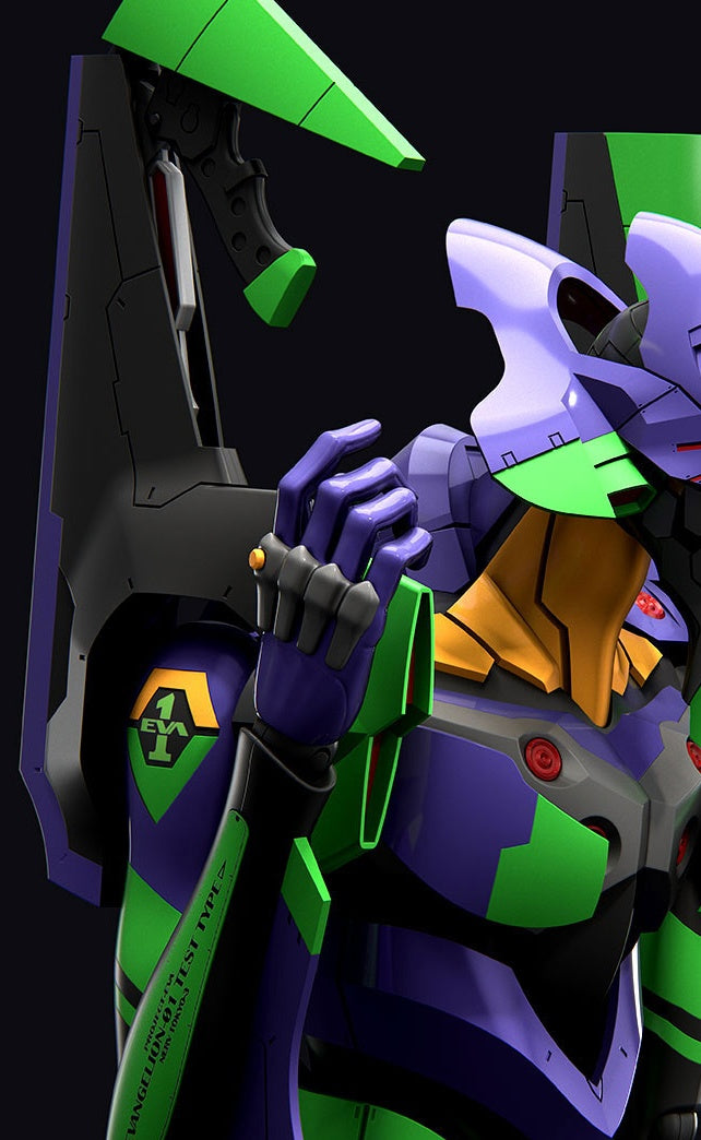 Meng Multipurpose Humanoid Decisive Weapon, Artificial Human Evangelion Unit-01