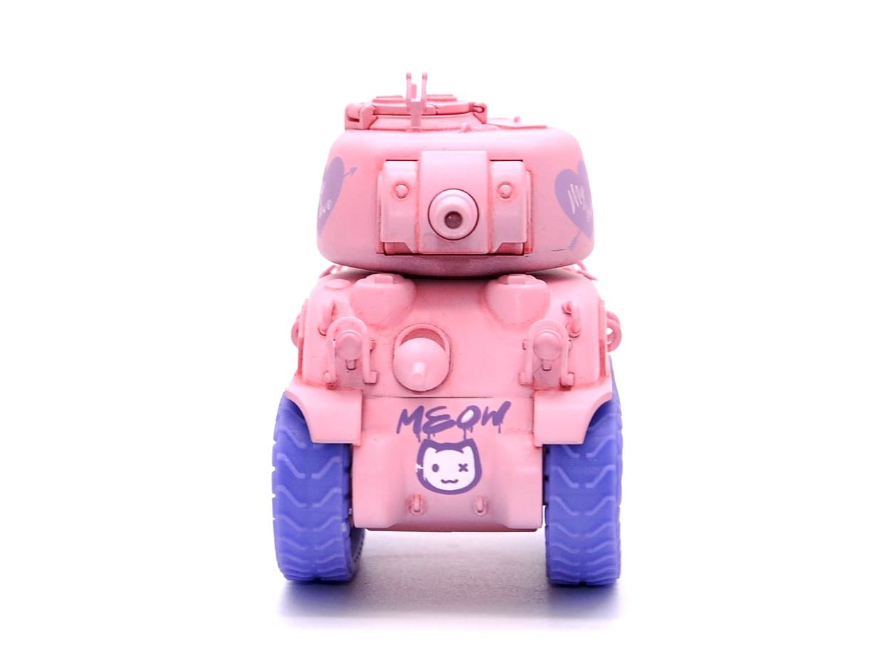 Meng M4A1 Sherman (CARTOON MODEL, PINK COLOR)