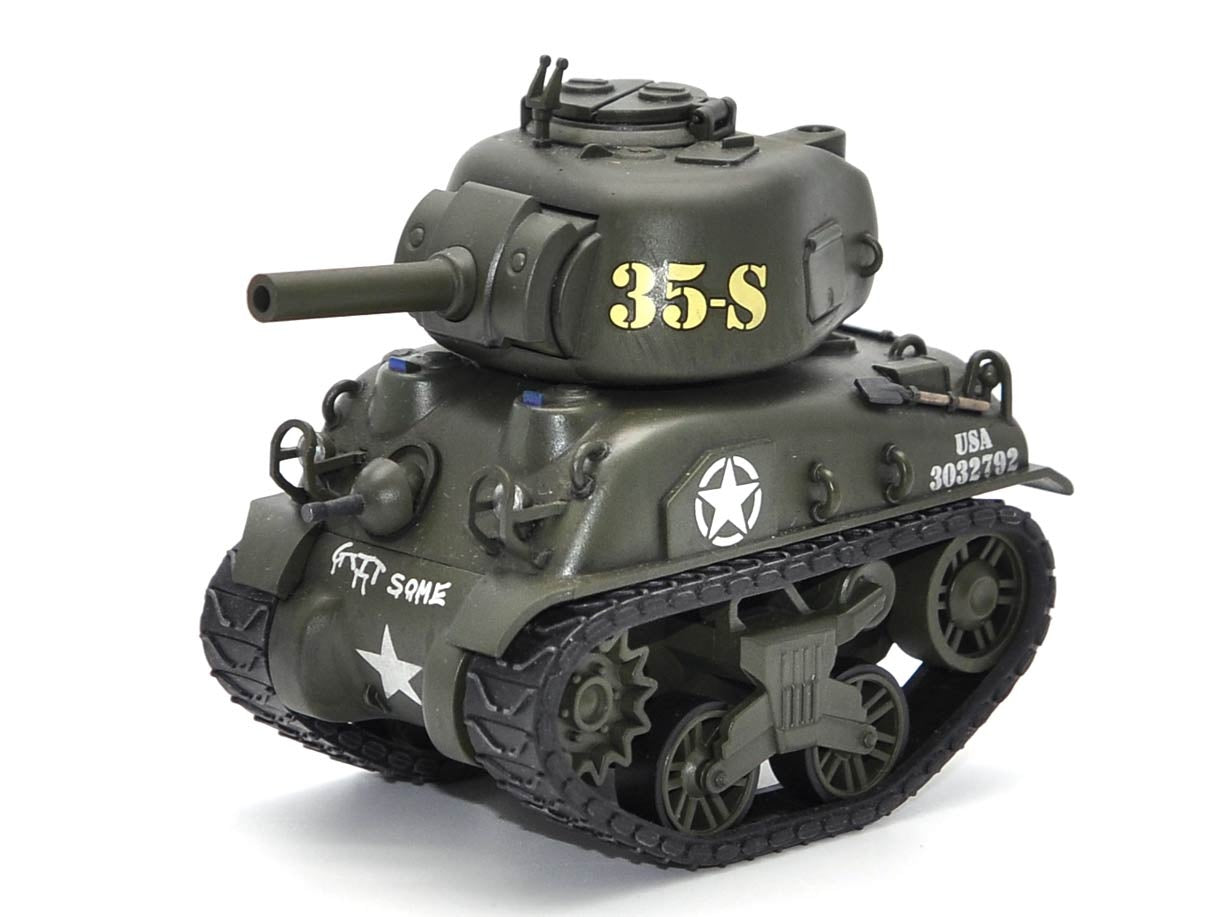 Meng US Medium Tank M4A1 Sherman (CARTOON MODEL)