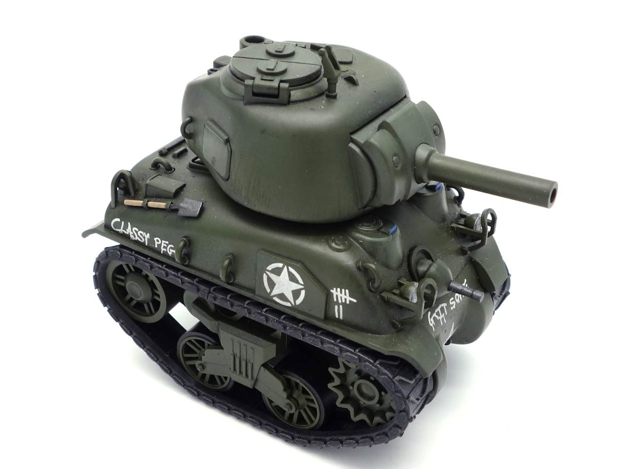 Meng US Medium Tank M4A1 Sherman (CARTOON MODEL)