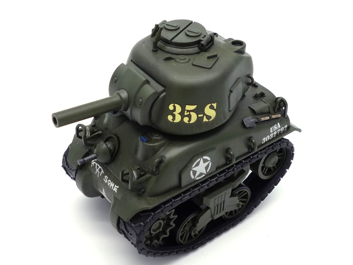 Meng US Medium Tank M4A1 Sherman (CARTOON MODEL)