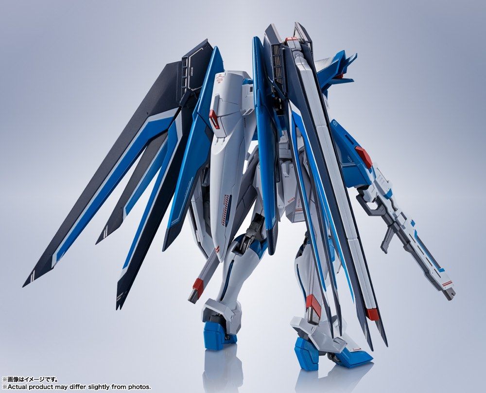 BANDAI Tamashii Rising Freedom Gundam "Mobile Suit Gundam Seed Freedom", Tamashii Nations Metal Robot Spirits(4573102656667)