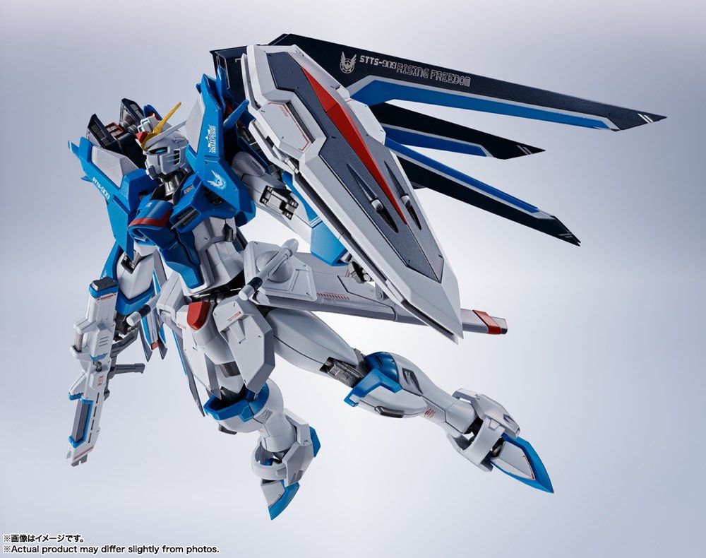 BANDAI Tamashii Rising Freedom Gundam "Mobile Suit Gundam Seed Freedom", Tamashii Nations Metal Robot Spirits(4573102656667)