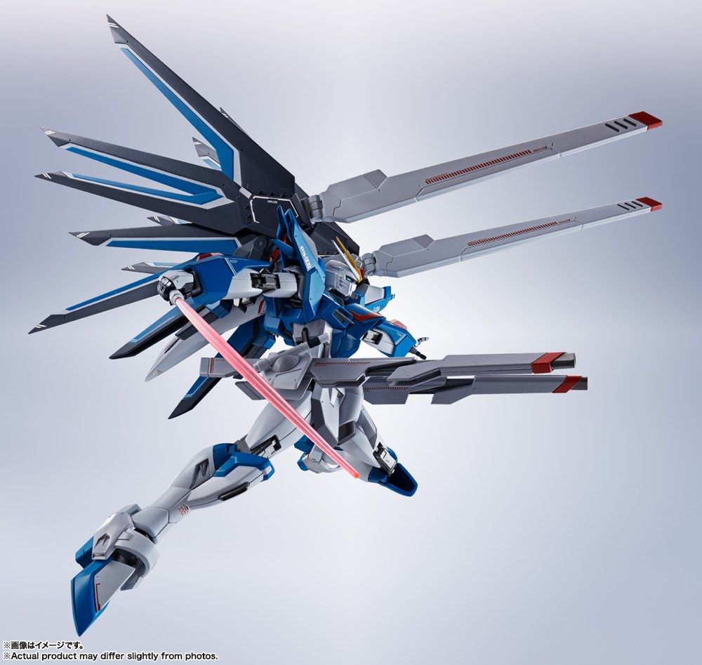 BANDAI Tamashii Rising Freedom Gundam "Mobile Suit Gundam Seed Freedom", Tamashii Nations Metal Robot Spirits(4573102656667)