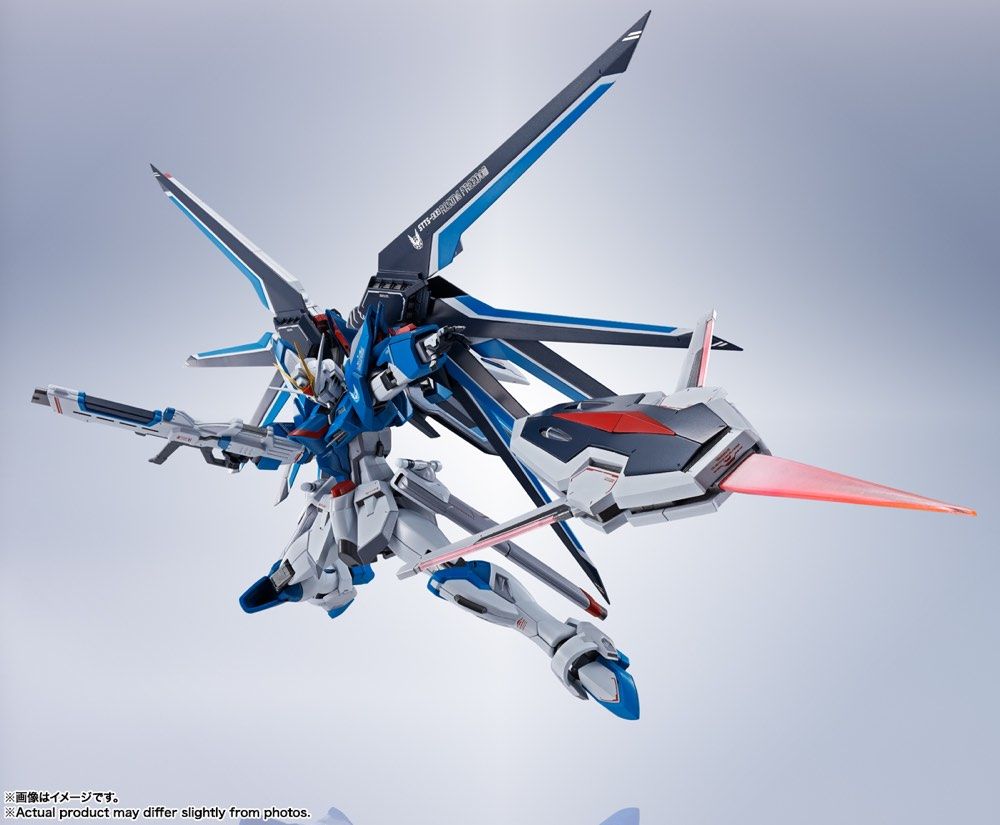 BANDAI Tamashii Rising Freedom Gundam "Mobile Suit Gundam Seed Freedom", Tamashii Nations Metal Robot Spirits(4573102656667)