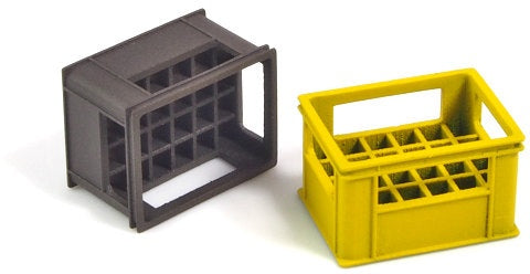 Matho 1/35 Plastic Crates for Bottles