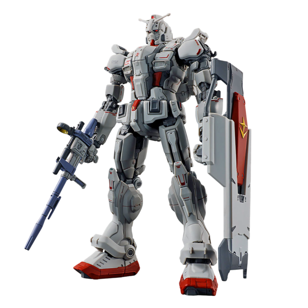 BANDAI Hobby HG 1/144 GUNDAM EX (RFV)