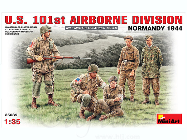 MiniArt 1/35 U.S. 101st Airborne Division (Normandy 1944) – P-REX Anime ...