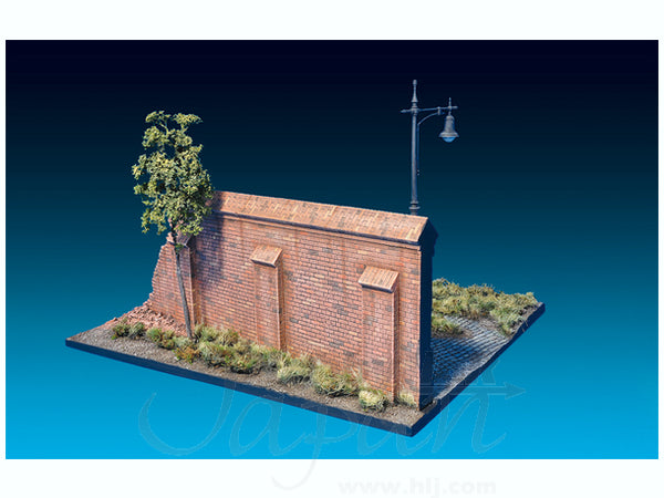 MiniArt Diorama with Brick Wall