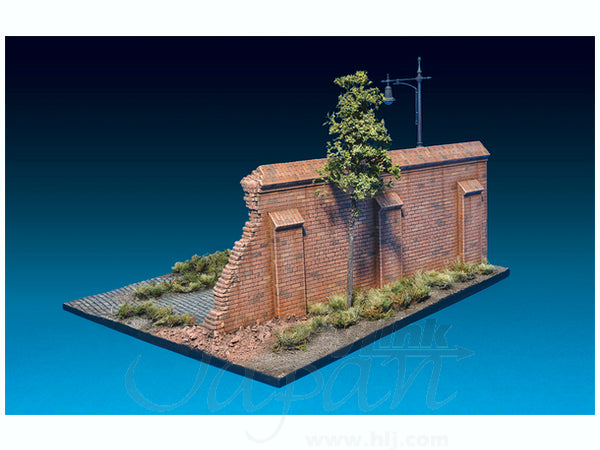 MiniArt Diorama with Brick Wall