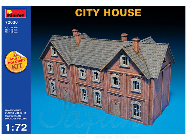 Miniart [72030] 1/72 City House(4820041102978)(4820041102978)