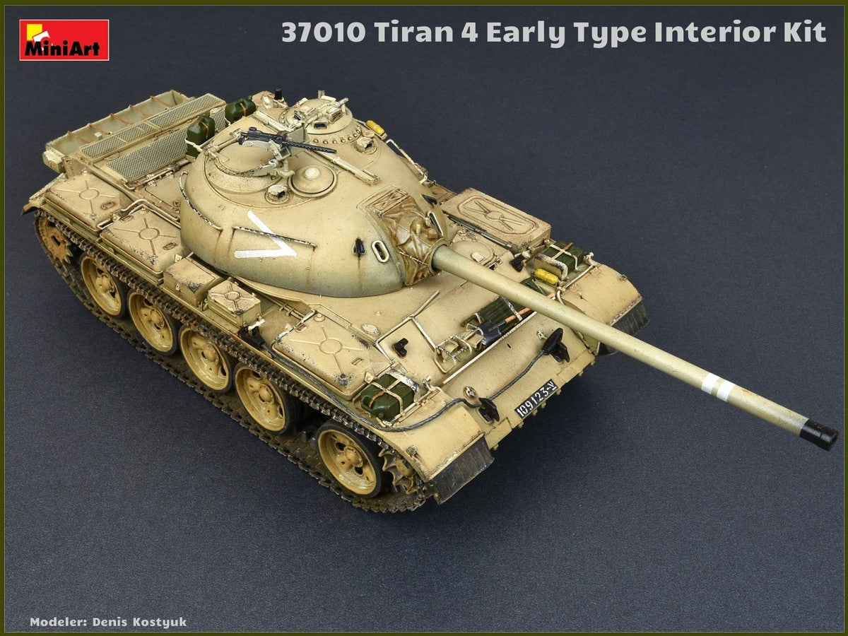 Miniart [37010] 1/35 Tiran 4 Early Type. Interior Kit(4820183311672)(4820183311672)