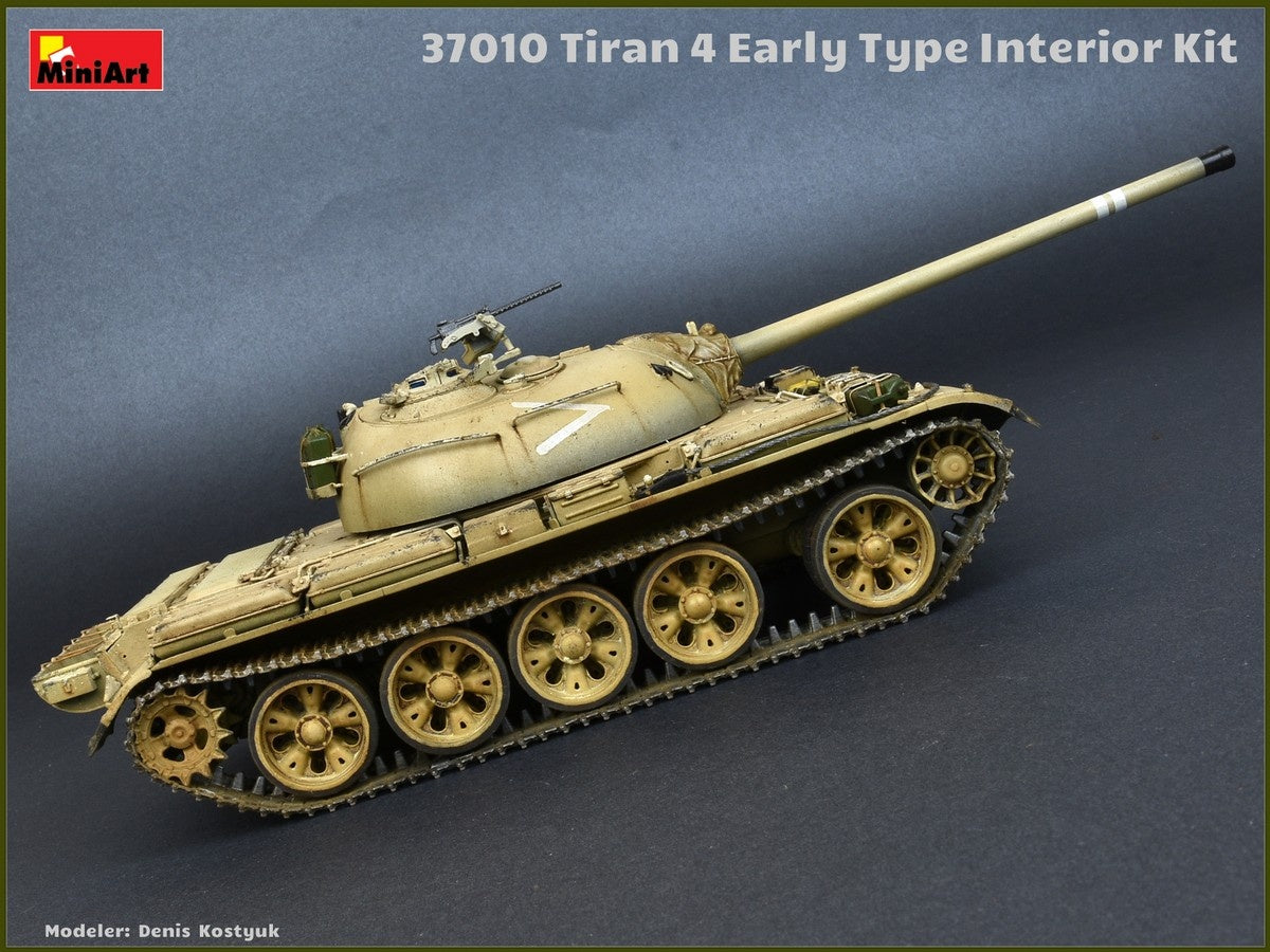 Miniart [37010] 1/35 Tiran 4 Early Type. Interior Kit(4820183311672)(4820183311672)