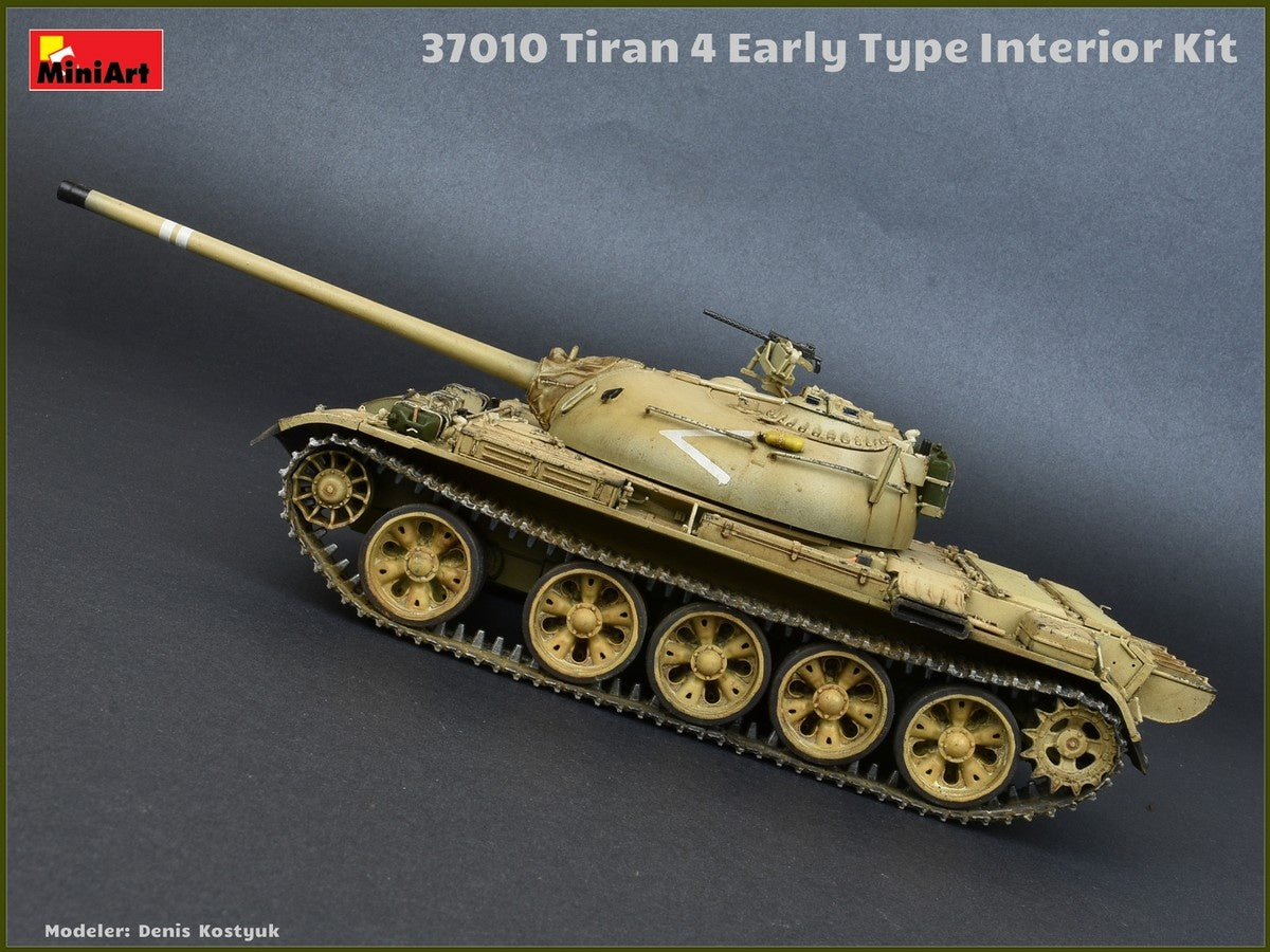 Miniart [37010] 1/35 Tiran 4 Early Type. Interior Kit(4820183311672)(4820183311672)