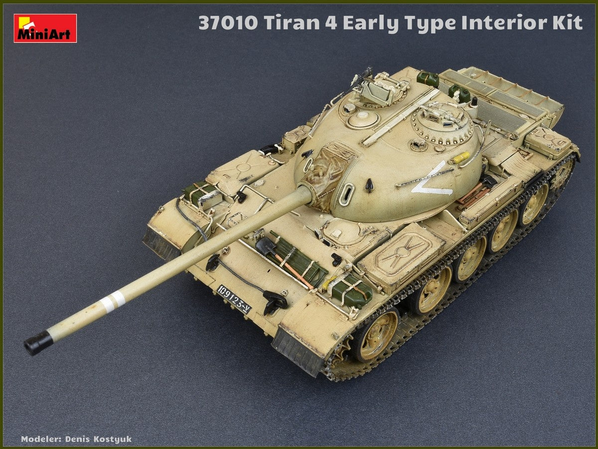 Miniart [37010] 1/35 Tiran 4 Early Type. Interior Kit(4820183311672)(4820183311672)