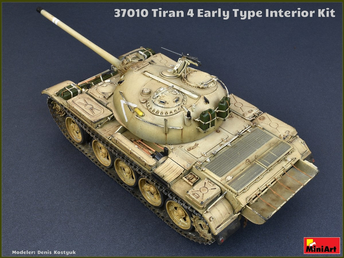 Miniart [37010] 1/35 Tiran 4 Early Type. Interior Kit(4820183311672)(4820183311672)