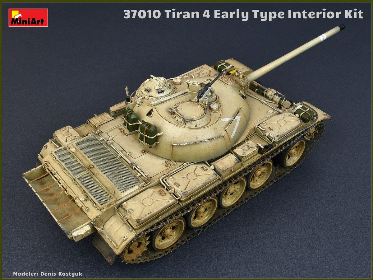 Miniart [37010] 1/35 Tiran 4 Early Type. Interior Kit(4820183311672)(4820183311672)