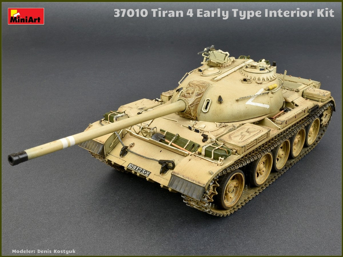 Miniart [37010] 1/35 Tiran 4 Early Type. Interior Kit(4820183311672)(4820183311672)