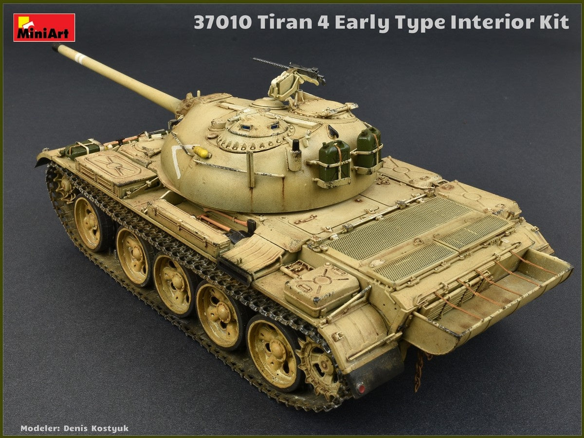 Miniart [37010] 1/35 Tiran 4 Early Type. Interior Kit(4820183311672)(4820183311672)