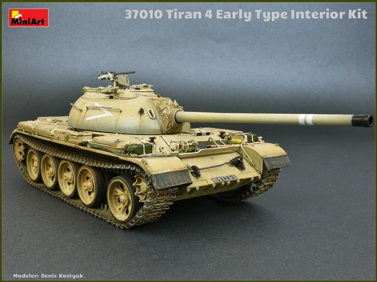 Miniart [37010] 1/35 Tiran 4 Early Type. Interior Kit(4820183311672)(4820183311672)