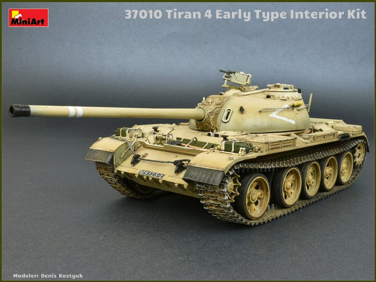 Miniart [37010] 1/35 Tiran 4 Early Type. Interior Kit(4820183311672)(4820183311672)